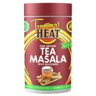 Tropical Heat Pure Ground Tea Masala Spice Seasoning 45g