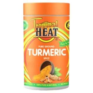 Tropical Heat Pure Ground Tumeric Spice 45g