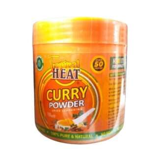 Tropical Heat Curry Powder Spice 100g