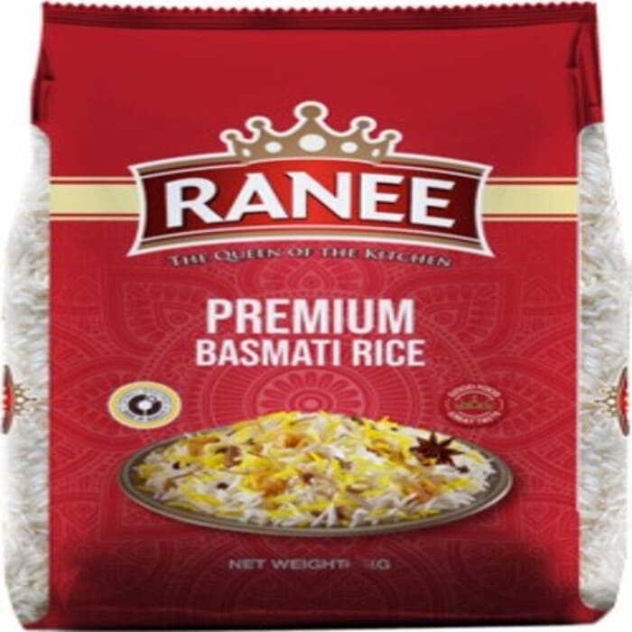 Ranee Premium Basmati Rice 2kg